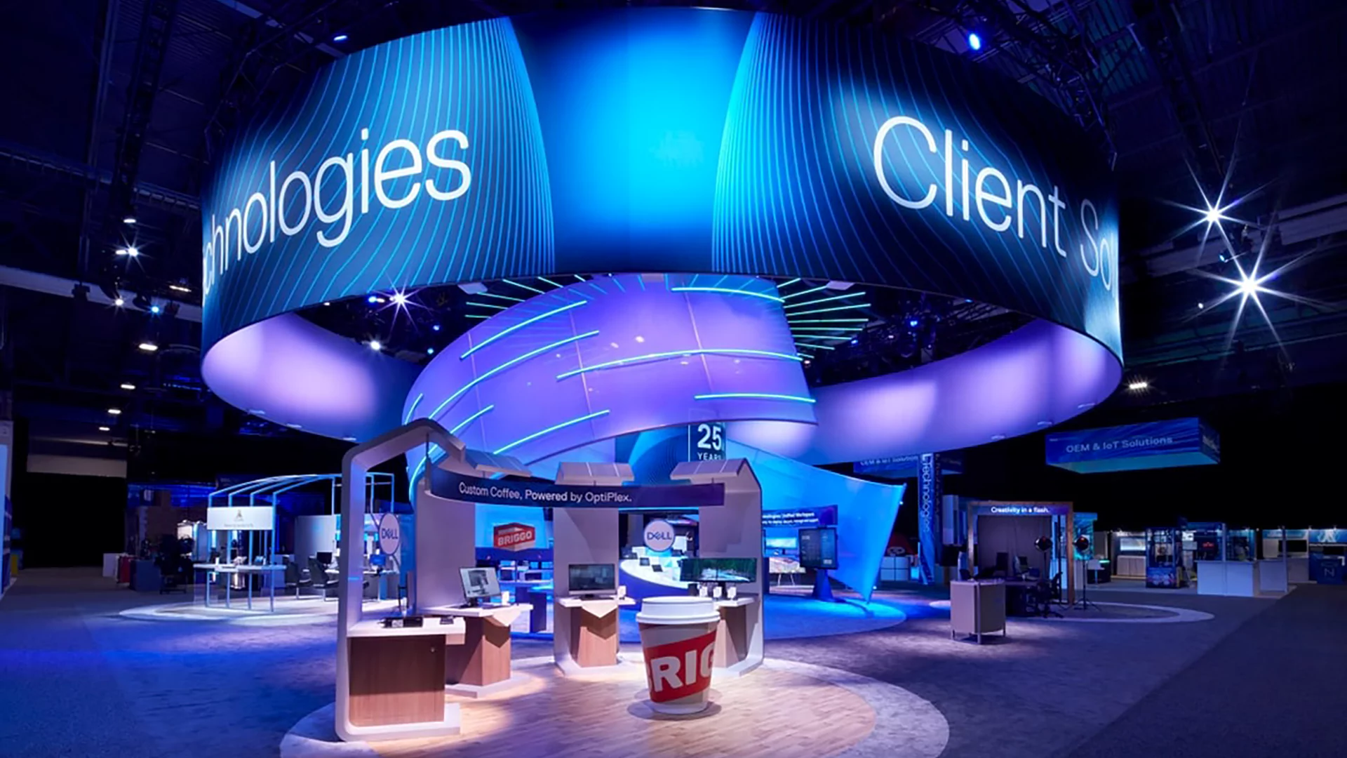  Luxury Exhibition Booth  
