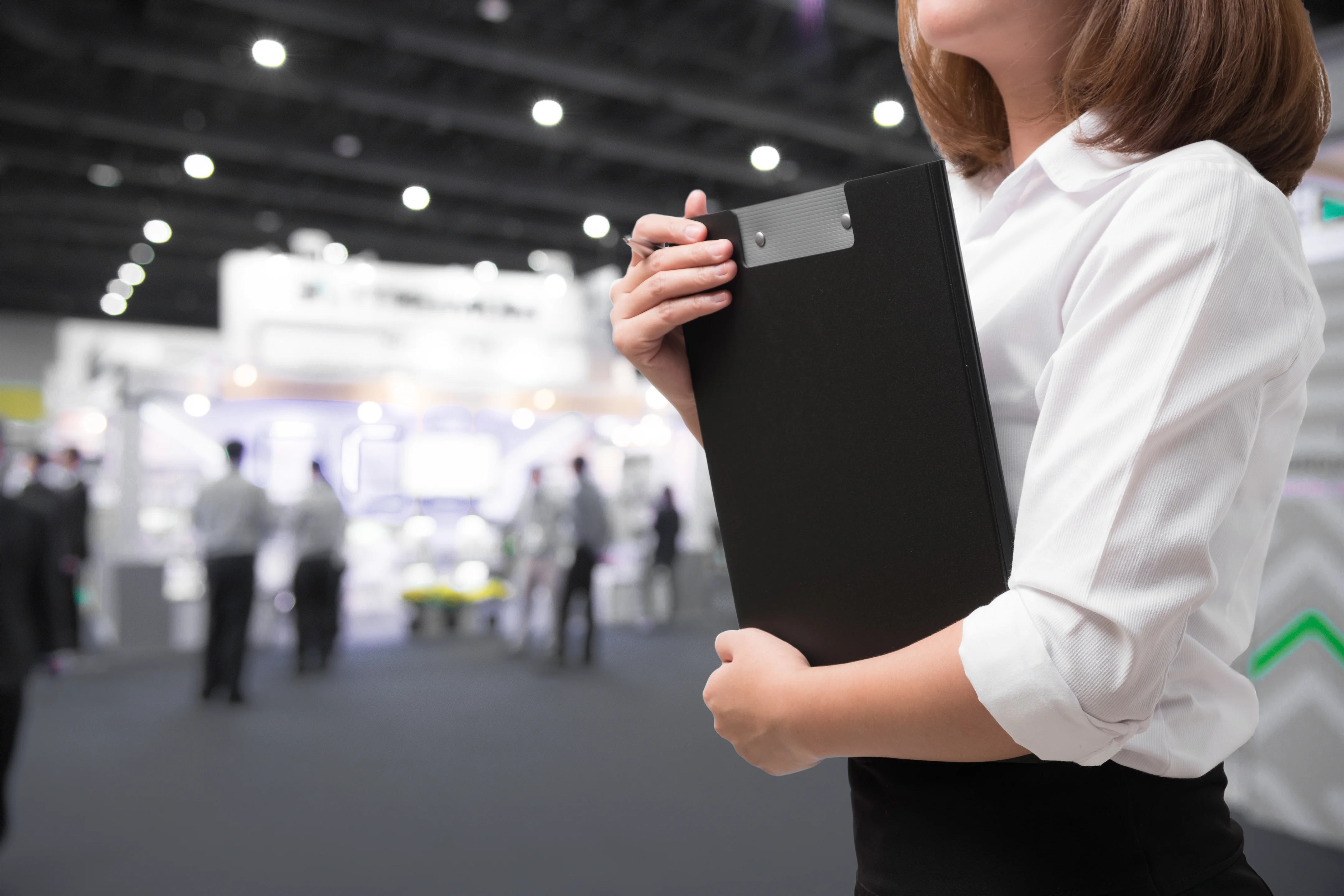  3. Your booth staff is unprepared  